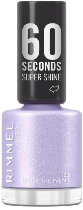 Küünelakk Rimmel London 60 Seconds Super Shine, under the palms v., 8 ml