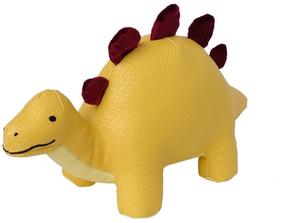 Погремушка, динозавр Little Big Friends Dino Friends Steffy, коричневый цв./желтый цв.
