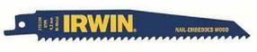 Pjūklo ašmenys Irwin, bimetalas, 255 mm, 25 vnt.