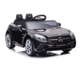 Laste elektriauto Milly Mally Mercedes-Benz SLC, must v.