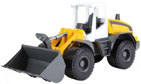 Mängutraktor Lena 04612, valge v./must v./kollane v.