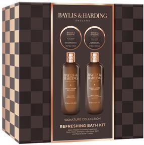 Kūno priežiūros rinkinys vyrams Baylis & Harding Black Pepper & Ginseng Luxury
