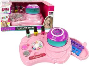Набор для ухода за ногтями Lean Toys Girl's Creator Art Studio 10493