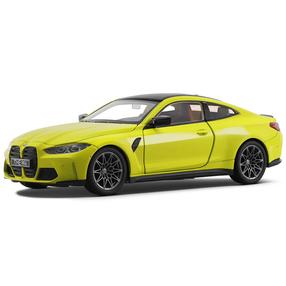  Rotaļlieta automašīna MSZ Street Series BMW M4, 1:23, zaļa krās.