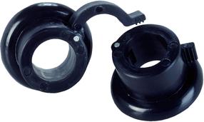 Vedrulukk Tunturi ABS Collars, Pair 14TUSCL158, 7.1 cm, 0.053 kg, must v., 2 tk