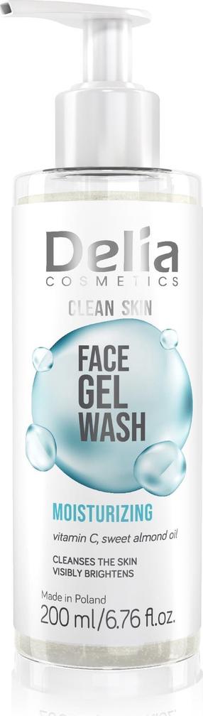 Meigieemaldaja Delia Cosmetics Clean Skin, 200 ml