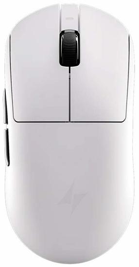 Belaidė žaidimų pelė ATK Dragonfly A9 Plus ATK-A9-PLUS-WHITE, 2.4 ghz / bluetooth / usb, balta sp.
