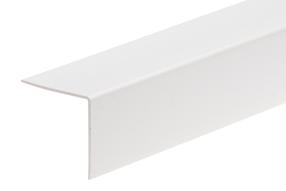 Apdailos kampas Cezar W-PC-KR4040-101-275, balta sp., 275 cm x 4 cm
