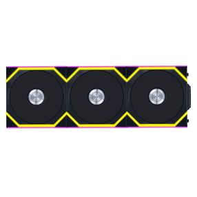 Õhkjahuti korpusele Lian Li UNI FAN SL Wireless ARGB PWM 3-pack, 120 mm x 28 mm
