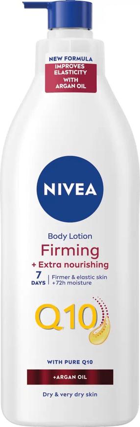 Kehapiim Nivea Q10 Firming and Extra Nourishing, 400 ml