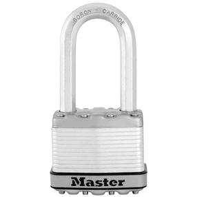 Pakabinama spyna Masterlock Excell M5EURDLH, sidabro sp., 52 mm