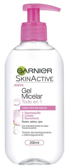Näo puhastusgeel Garnier SkinActive, 200 ml