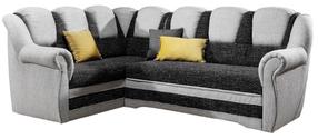 Kampinė sofa Lord II Berlin 02, Berlin 10, pilka sp., kairinė, 190 x 243 cm x 105 cm