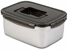 Konteiners pārtikai Acer, 3.5 l, 28 cm x 21 cm, pelēka krās.