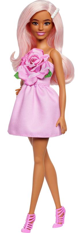 Кукла Mattel Barbie Fashionistas HYT94, 29 см, розовый цв.