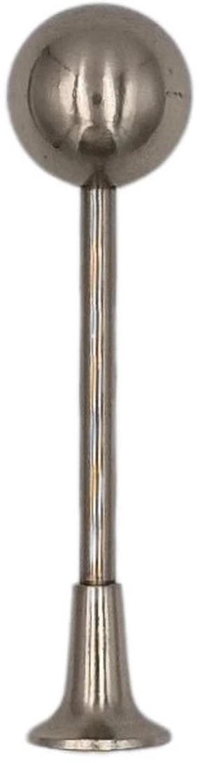 Kardinahoidja, 3 cm, hõbe v., 2 tk