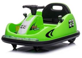 Bērnu elektroauto Lean Toys GTS1166, zaļa krās.