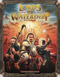 Stalo žaidimas Wizards of the Coast Lords Of Waterdeep, EN