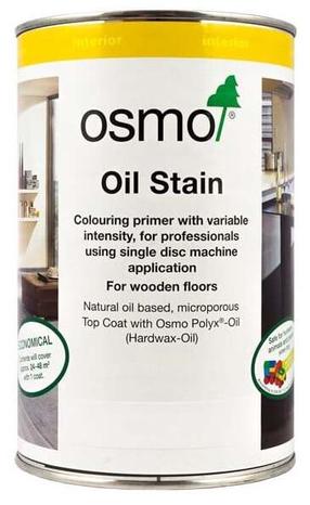 Koksnes eļļa Osmo 3518, gaiši pelēka krās., 0.125 l
