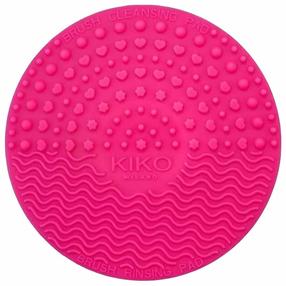 Šepetėlių valiklis Kiko Milano Silicone Brush, rožinė sp.