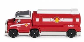 Rotaļu ugunsdzēsēju mašīna Spin Master Paw Patrol Big Truck Pups Marshall 6063793, 1:55, sarkana krās.