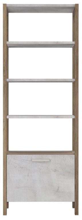 Skapis Forte Verona DURR716-J10, ozola krās., 41.2 cm x 71 cm x 200 cm
