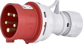 Штепсель ETI 004482021, IP44, 32 а, 400 В
