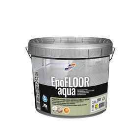 Põrandavärv Rilak Epofloor Aqua, valge v., 3.6 l