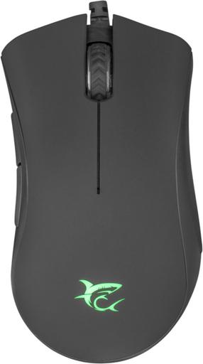 Žaidimų pelė White Shark Hector GM-5008, juoda