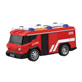 Žaislinė gaisrinė mašina Rescue Series 42-WY1134, raudona sp.