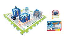 Kilimėlis kūdikiams - dėlionė Sunta Toys 3046V, 62 cm x 62 cm, įvairių spalvų