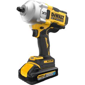 Akumuliatorinis smūginis veržliasukis Dewalt DCF961H2G-QW, 18 V, 5000 mAh