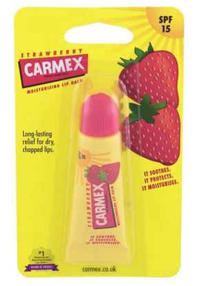 Lūpų balzamas Carmex Strawberry, 10 g, -