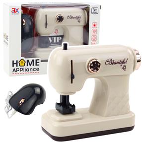 Mängutööriist, õmblusmasin Lean Toys Home Appliance, valge v.