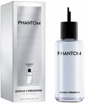 Туалетная вода Paco Rabanne Phantom Men, 200 мл
