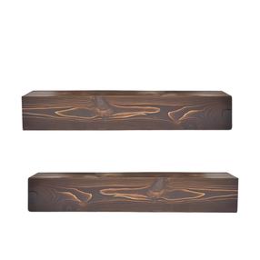 Spintelė Kalune Design Raf272, ruda sp., 13 cm x 11 cm x 40 cm