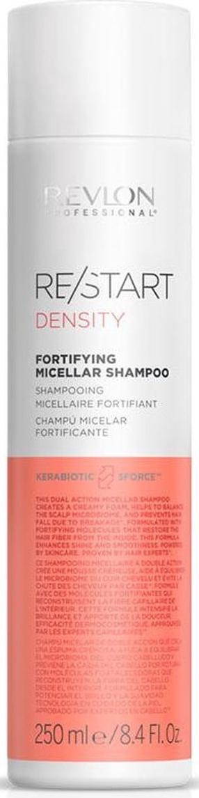 Šampūns Revlon Re/Start Fortifying Shampoo, 250 ml