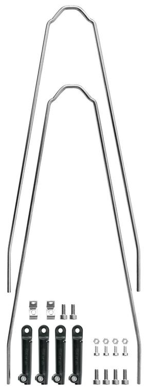 Purvasaugio tvirtinimas SKS Velo 55 Cross U-Stays MUDG316, metalas, sidabro sp., 2 vnt.
