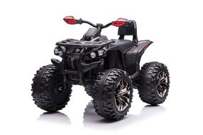 Laste elektriline ATV Lean Toys QLS-3288, must v.