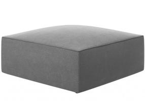 Pufas Micadoni Home Ruby Velvet, pilka sp., 93 cm x 93 cm x 40 cm
