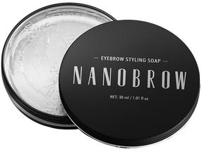 Мыло для бровей Nanobrow Styling, 30 г, прозрачный цв.