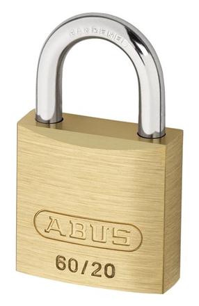 Spyna Abus 60/20 35089, aukso sp., 36 mm