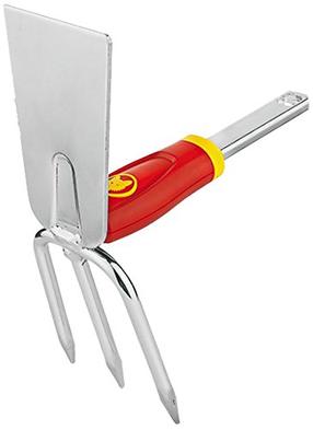 Kõblas Wolf-Garten Multi-Star Double Hoe IL-M 3 71AAA017650, roostevaba teras