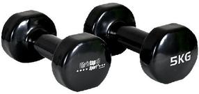 Svaru komplekts Christopeit Beauty Bells, 2 x 5 kg