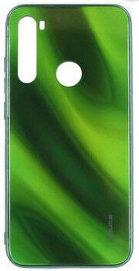 Telefono dėklas Evelatus Water Ripple Full Color Electroplating Tempered Glass Case, žalia sp., Xiaomi