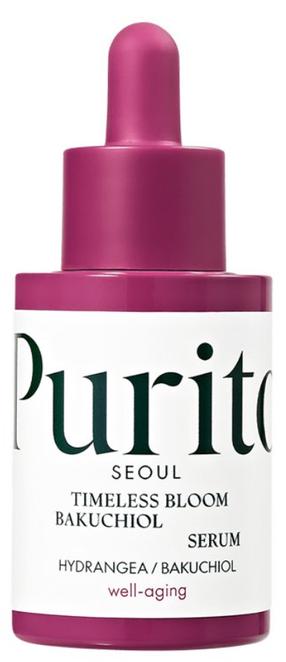 Sejas serums Purito Seoul Timeless Bloom Bakuchiol, 30 ml