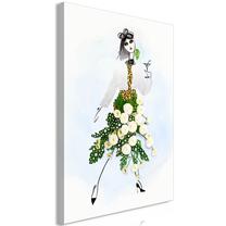 Reprodukcija Artgeist Herbal Girl KR33, 40 cm x 60 cm