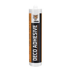 Klijai montažiniai Tiger Deco-adhesive, 0.28 l, balta sp.