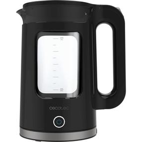 Elektrinis virdulys Cecotec Thermosense 330 Glassy, 1.7 l, juoda sp.