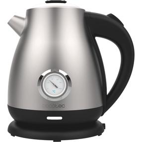 Elektrinis virdulys Cecotec Thermosense 620 Retro, 1.7 l, sidabro sp.